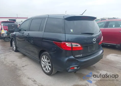 2012 Mazda Mazda5 Touring z USA, uszkodzony, nr VIN JM1CW2CL5C0133158